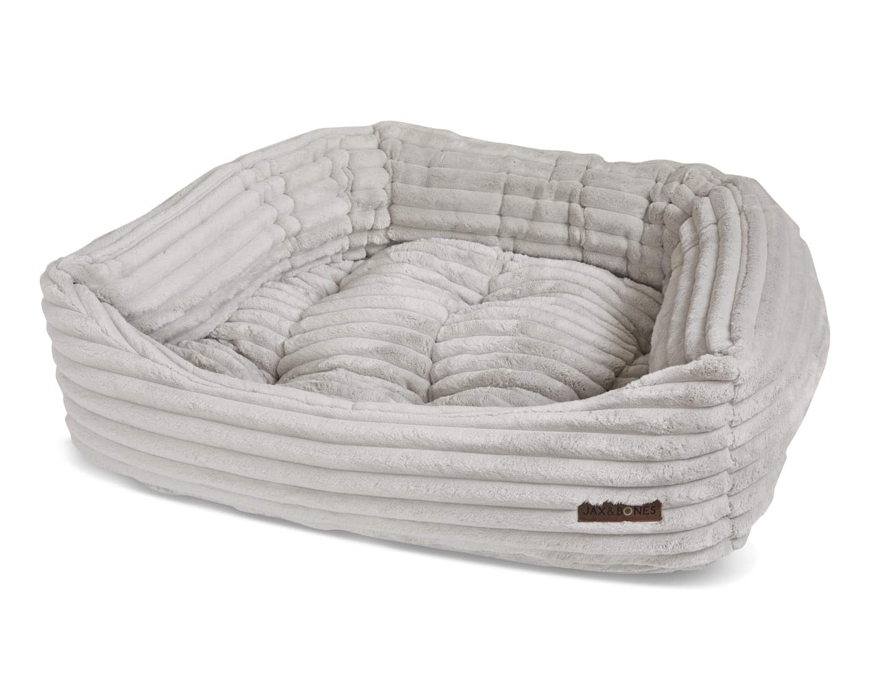 Cama para Perros Jax & Bones Napper - Luna Gris - Lavable a