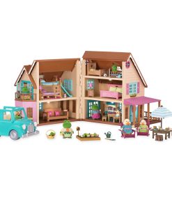 Cabaña de lujo Honeysuckle Hillside Cottage de Li'l