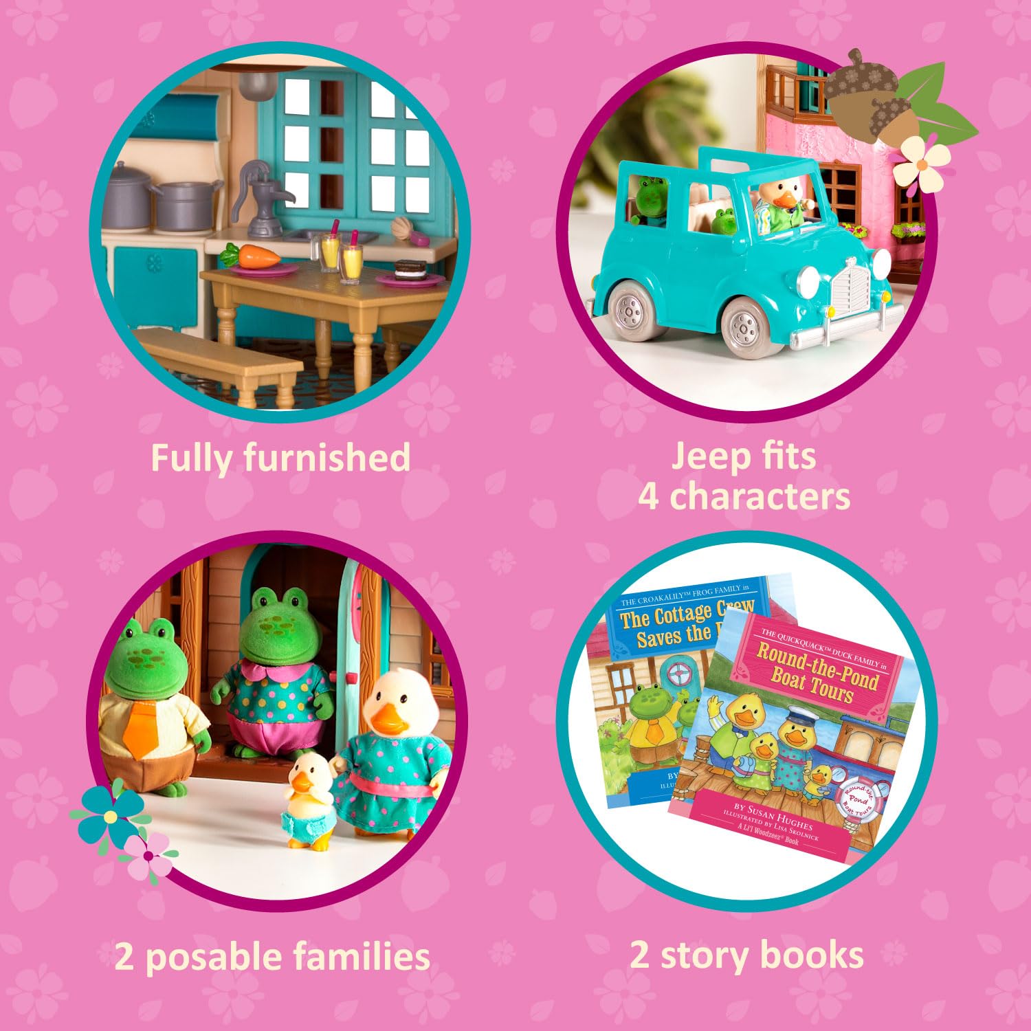 Cabaña de lujo Honeysuckle Hillside Cottage de Li'l - Imagen 3