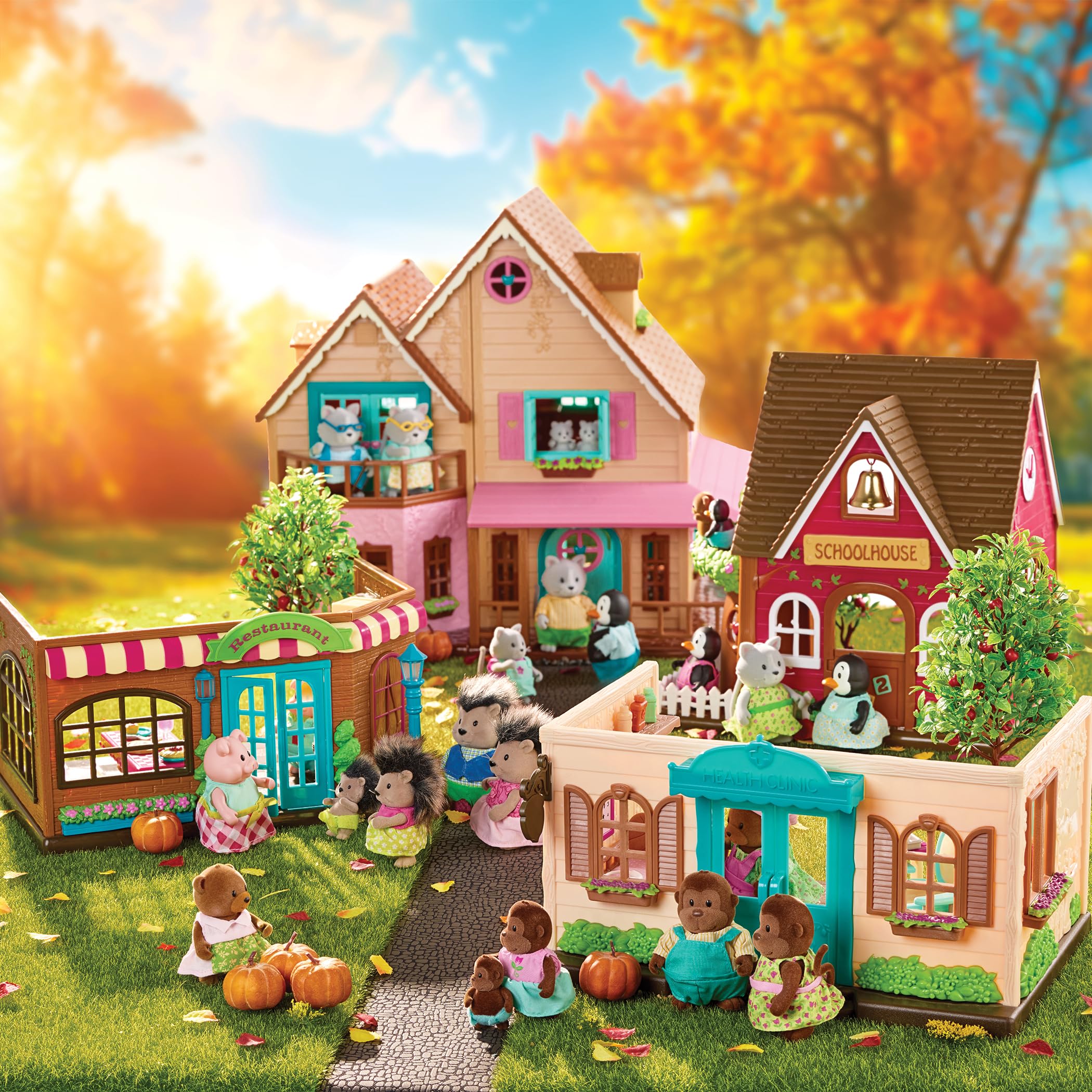 Cabaña de lujo Honeysuckle Hillside Cottage de Li'l - Imagen 7