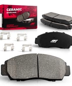 Pastillas de Freno Delanteras de Cerámica -Cerámica de Fibra