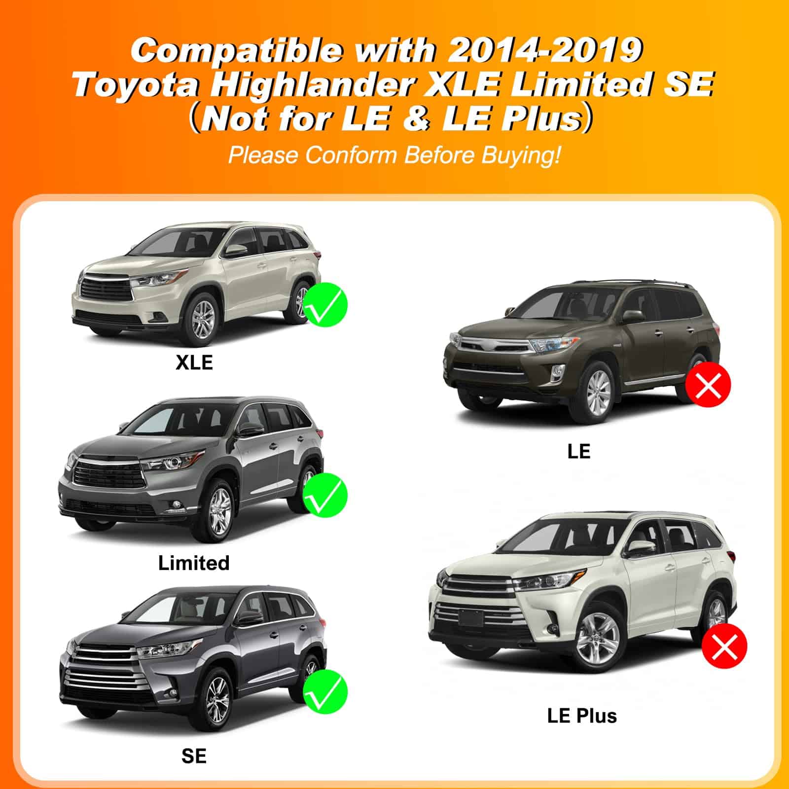 Barras Transversales de Techo Nilight Compatible con Toyota - Imagen 5