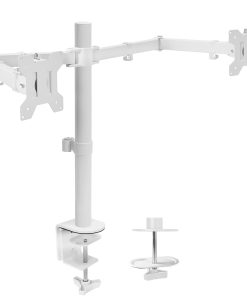 Soporte de escritorio para monitor doble ultrapanorámico