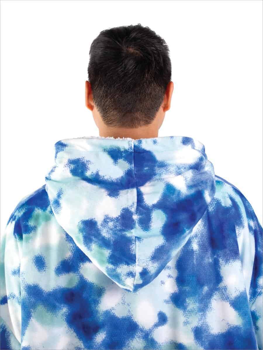 Manta Sherpa Con Capucha de Bare Home - Manta Ponible Extra - Imagen 8