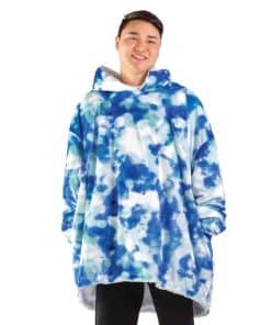 Manta Sherpa Con Capucha de Bare Home - Manta Ponible Extra