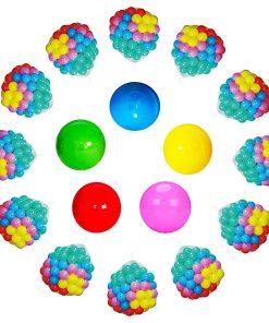 POCO DIVO 600 Bolas para Piscina de Pelotas, 2.2" Plástico