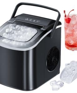 Máquina de Hielo Kismile - Fabricador de Hielo Portátil