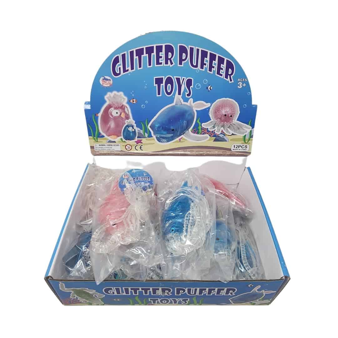 Juguetes cálidos y peludos (12) - Juguete de Calamar