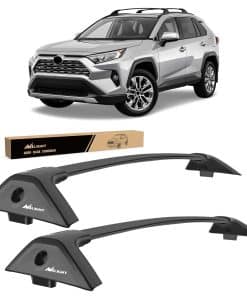 Barras transversales de rack de techo Nilight para Toyota