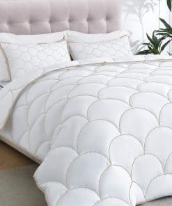 Manta Alternativa de Plumón Glaciman Tamaño King para Cama,