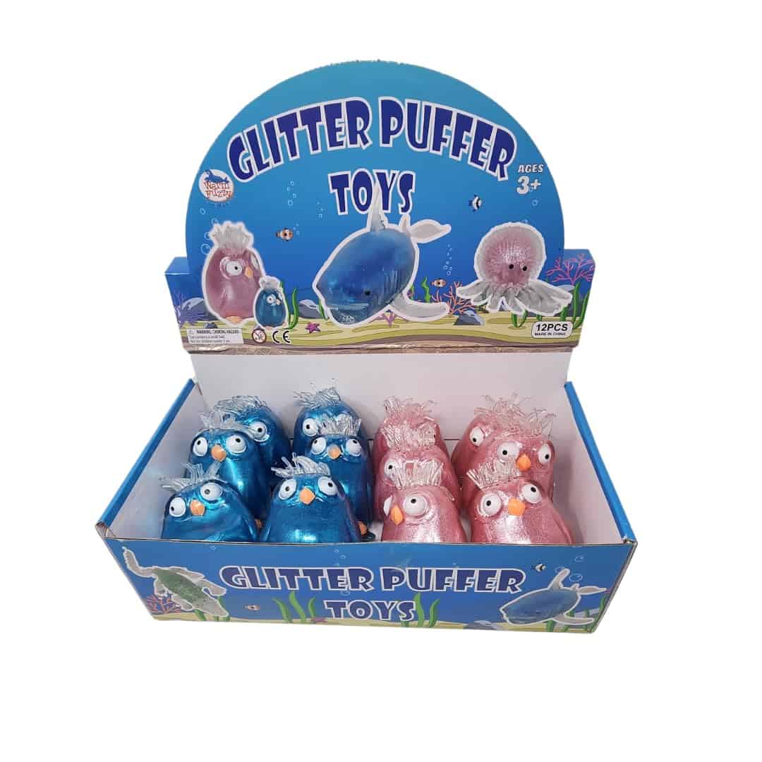 Juguetes WARM FUZZY (12) Pingüino Elástico - Juguetes