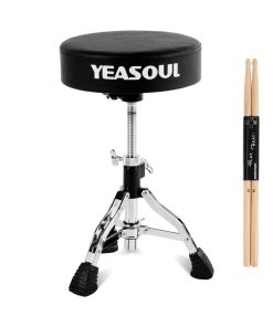 Asiento de Tambor Acolchado YEASOUL Silla de Tambor