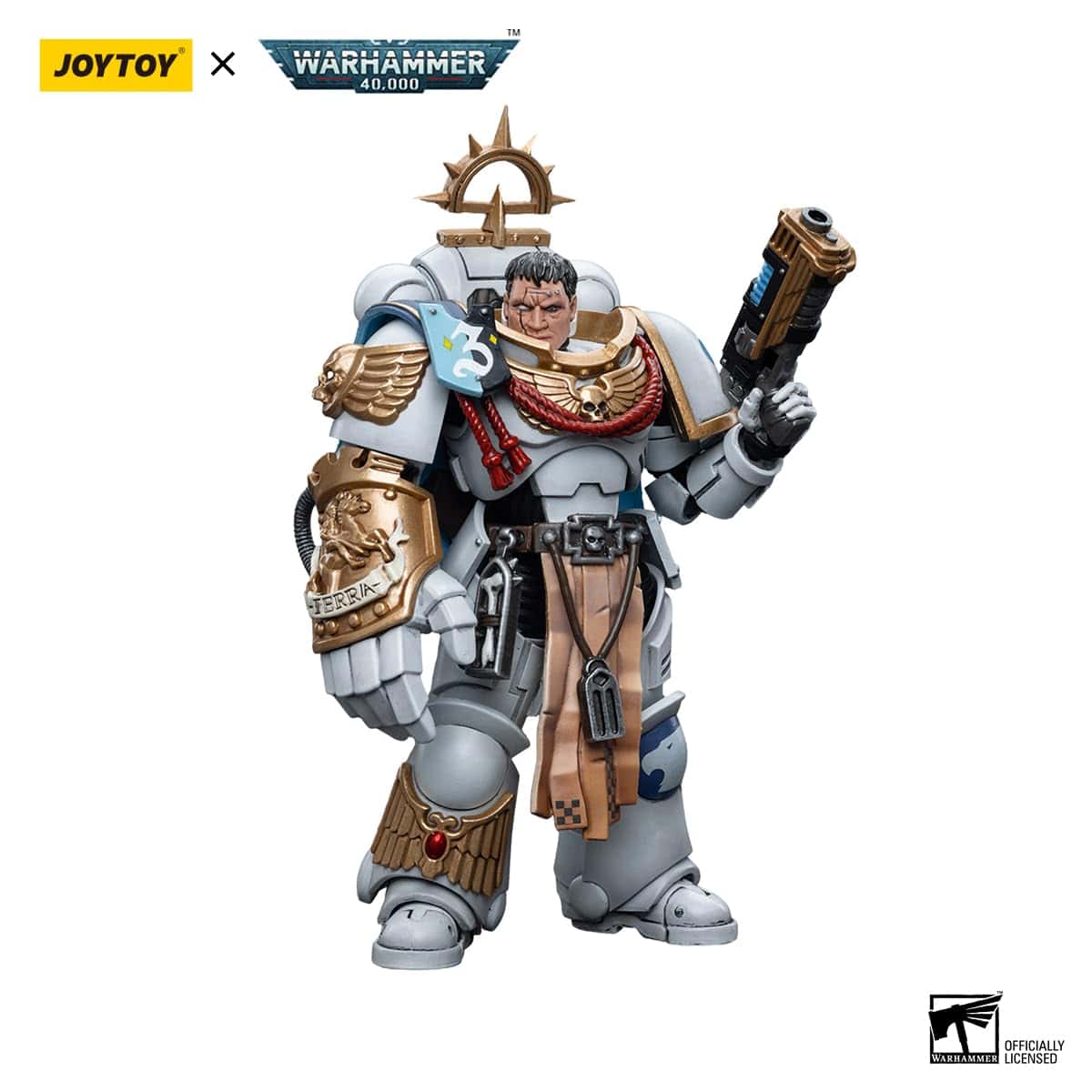 Figura de Acción Joytoy 1/18 Warhammer 40k Modelo Space - Imagen 3