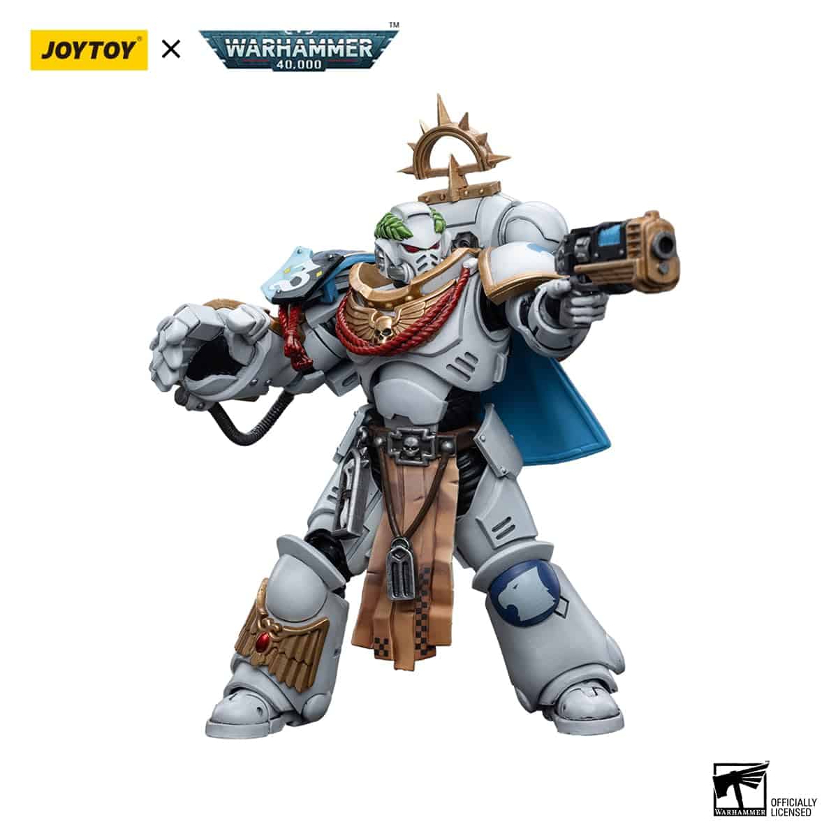 Figura de Acción Joytoy 1/18 Warhammer 40k Modelo Space - Imagen 4