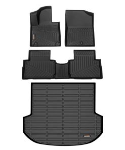 Tapetes para piso y tapete de carga para Hyundai Santa Fe