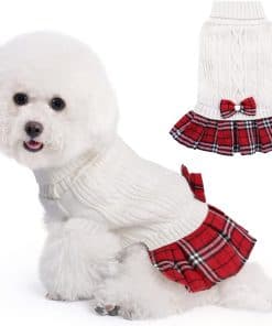 Sweater para Perro DOFYOU Ropa de Invierno para Perro