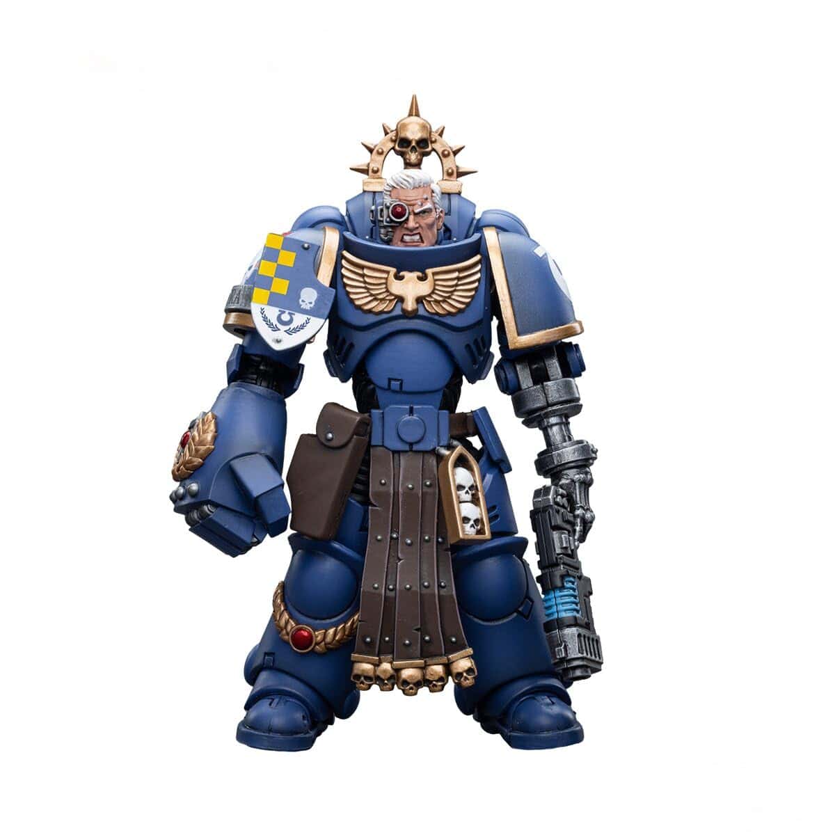 Figura de acción Joytoy 1/18 Warhammer 40k -Puño de Poder