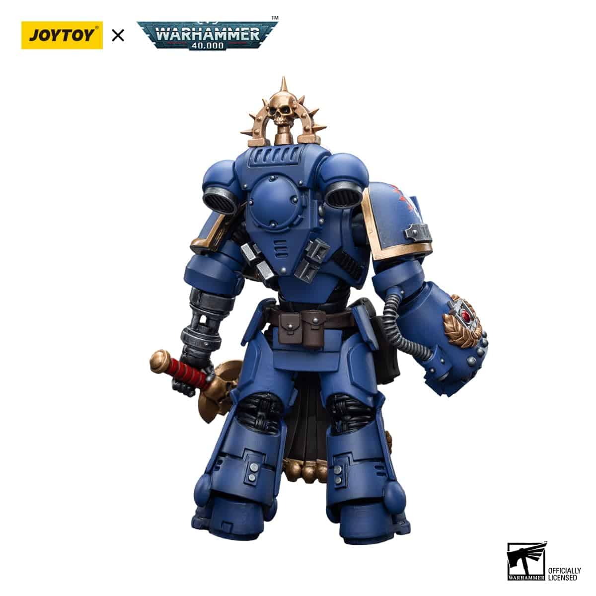 Figura de acción Joytoy 1/18 Warhammer 40k -Puño de Poder - Imagen 6