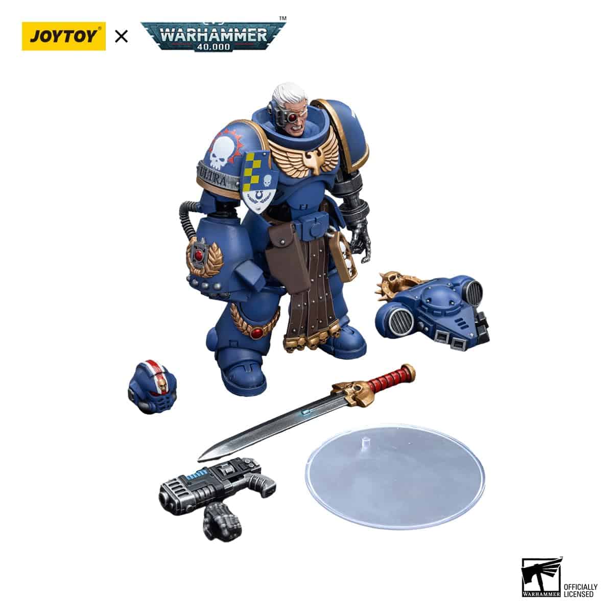Figura de acción Joytoy 1/18 Warhammer 40k -Puño de Poder - Imagen 7