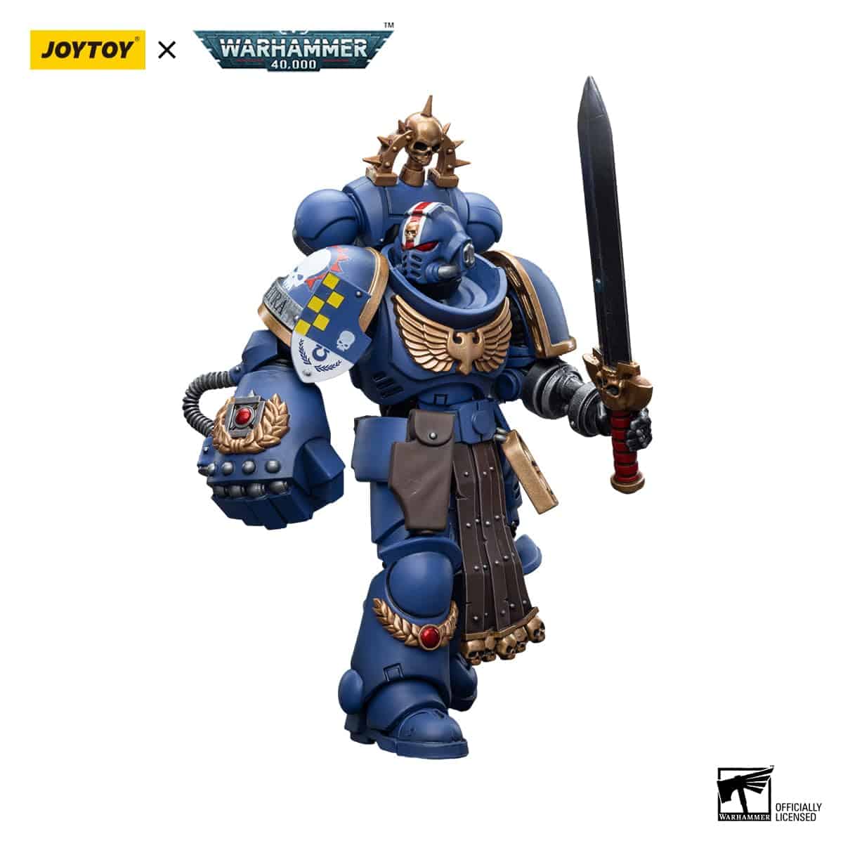 Figura de acción Joytoy 1/18 Warhammer 40k -Puño de Poder - Imagen 4