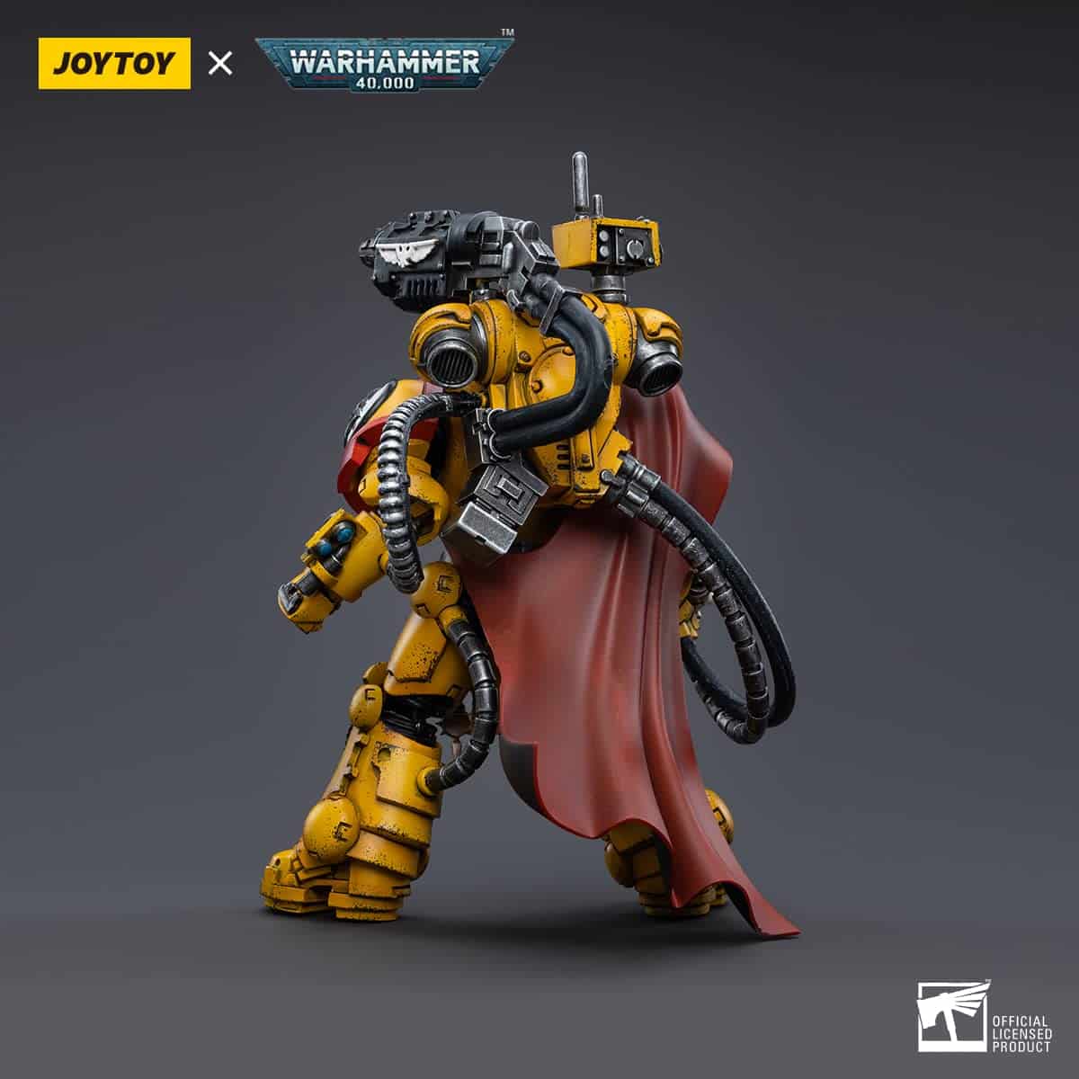 Figura de Acción Joytoy 1/18 Warhammer -Tercer Capitán Tor G - Imagen 5
