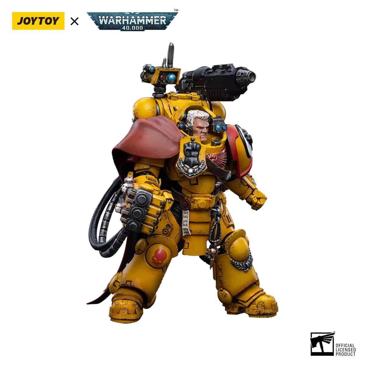Figura de Acción Joytoy 1/18 Warhammer -Tercer Capitán Tor G - Imagen 3