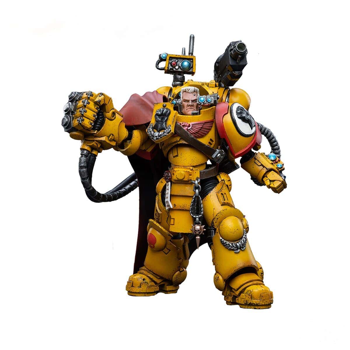 Figura de Acción Joytoy 1/18 Warhammer -Tercer Capitán Tor G