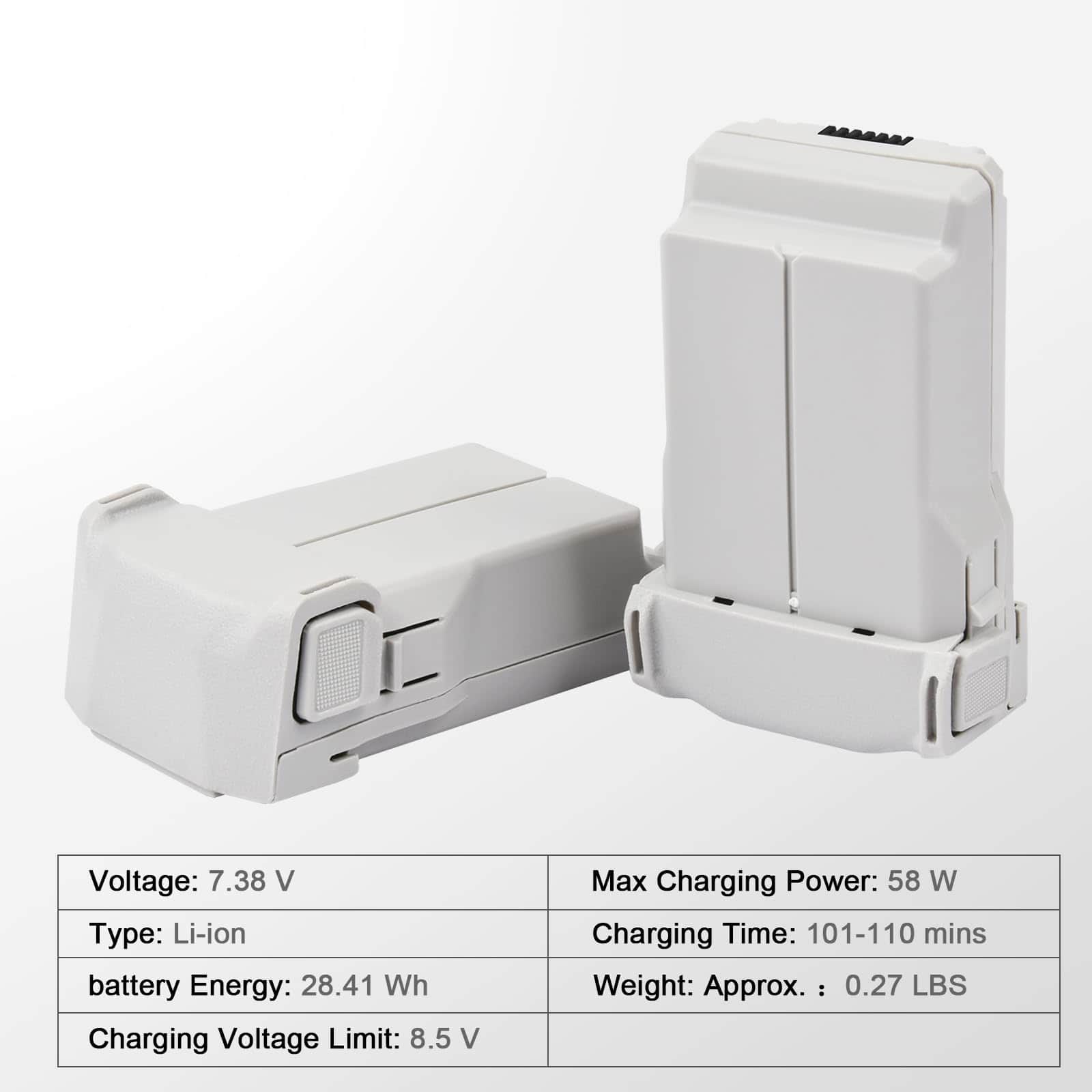 Paquete de 2 Baterías Mini 3 Pro Mini 4 Pro para Drone DJI - Imagen 6