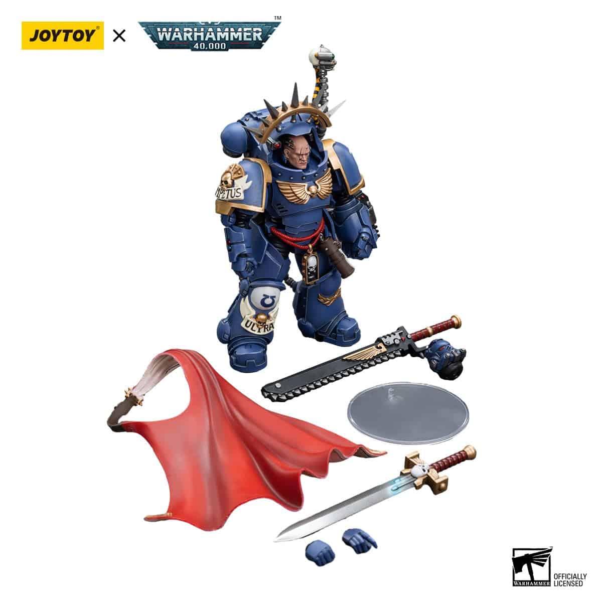 Figura de Acción Joytoy 1/18 Warhammer 40k Modelo del - Imagen 7