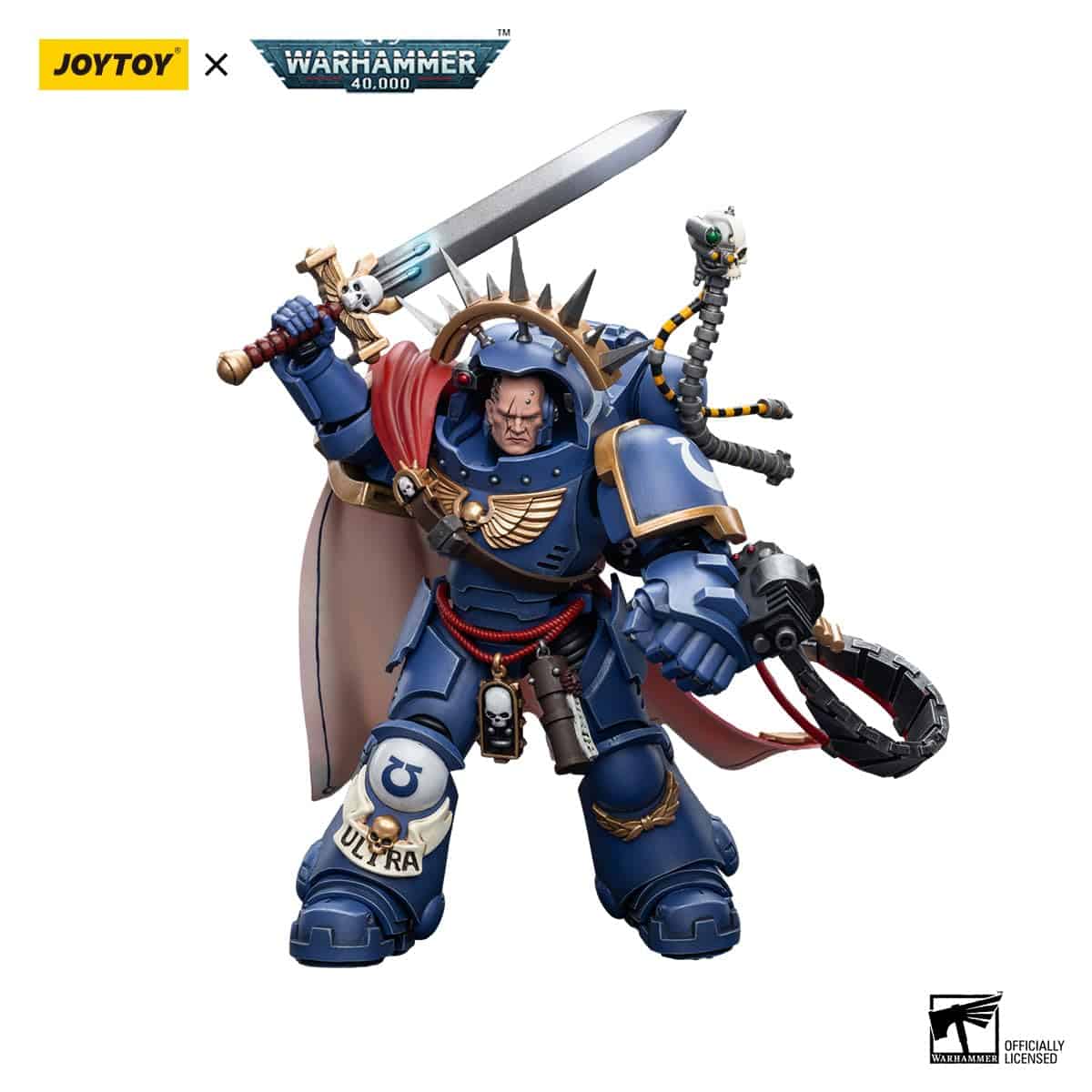 Figura de Acción Joytoy 1/18 Warhammer 40k Modelo del - Imagen 4