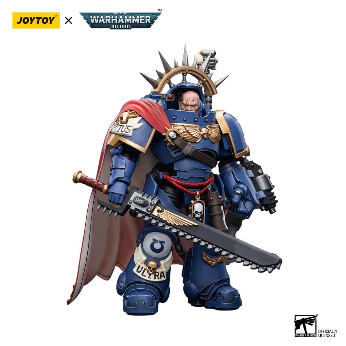 Figura de Acción Joytoy 1/18 Warhammer 40k Modelo del - Imagen 3