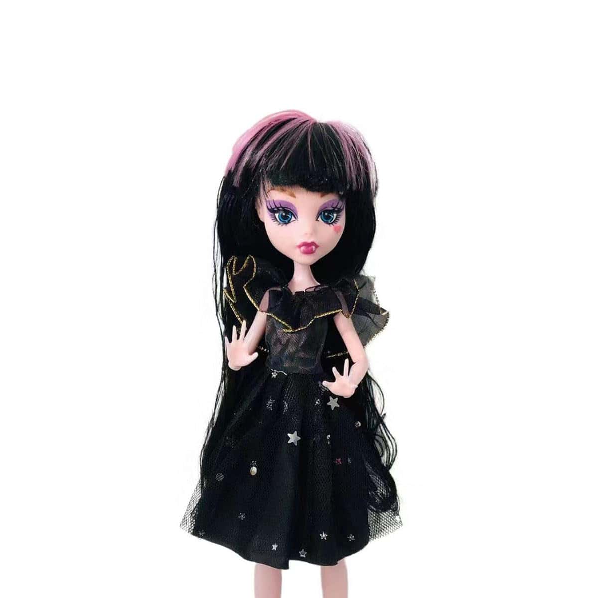 Muñecas Fashion High 12 pulgadas Monster Girl & Wednesday - Imagen 4