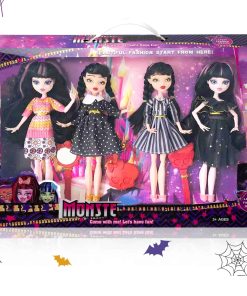 Muñecas Fashion High 12 pulgadas Monster Girl & Wednesday