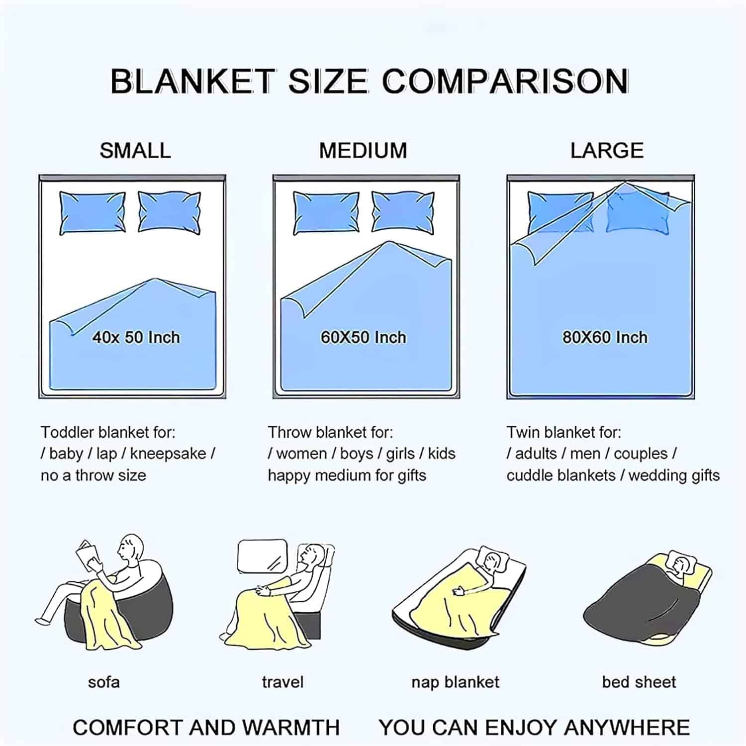 Manta de Fútbol Regalos para Niñas Ultra Suave Manta de - Imagen 8