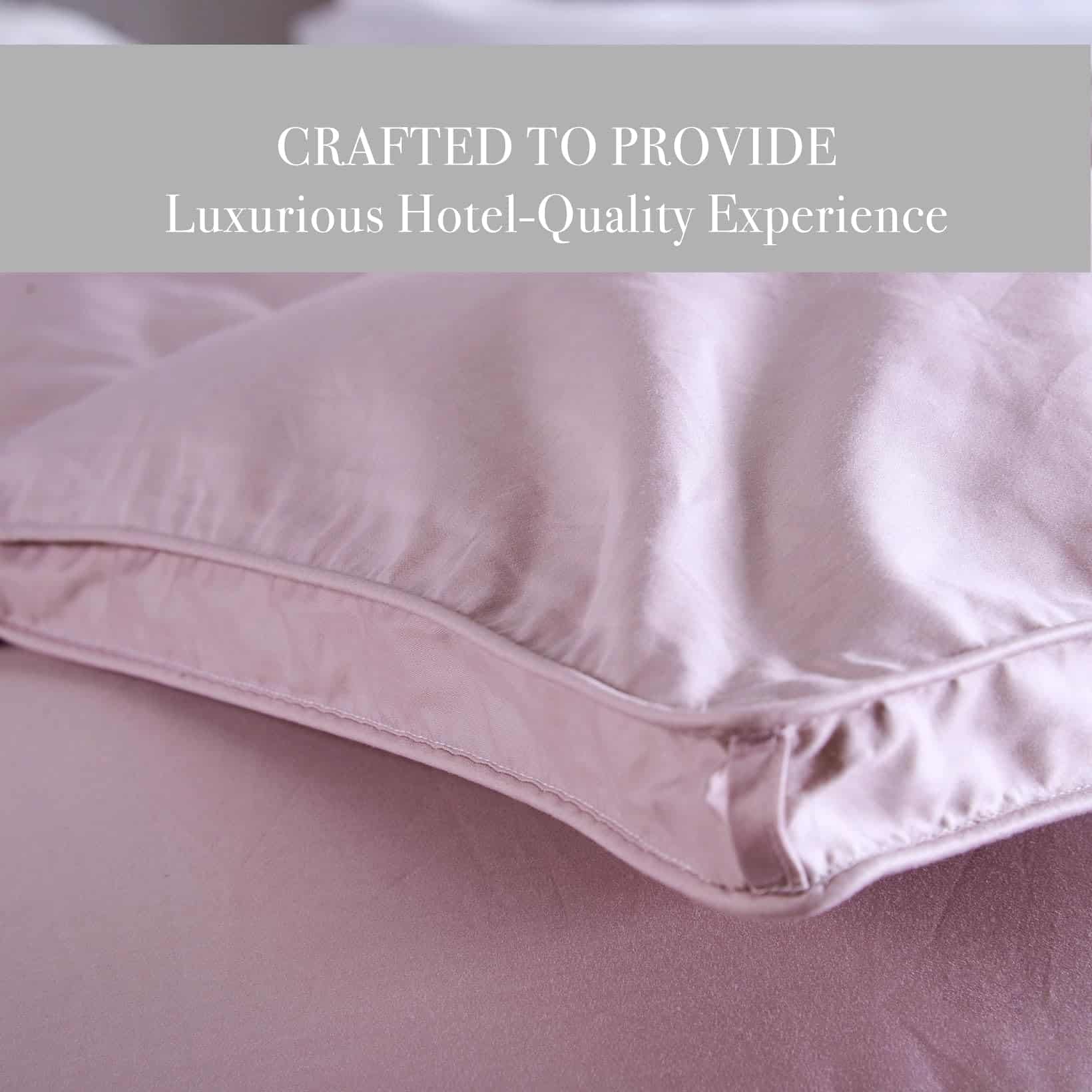 Edredón de Lujo SOTHLIFE Luxury Queen Goose Down Winter - - Imagen 5