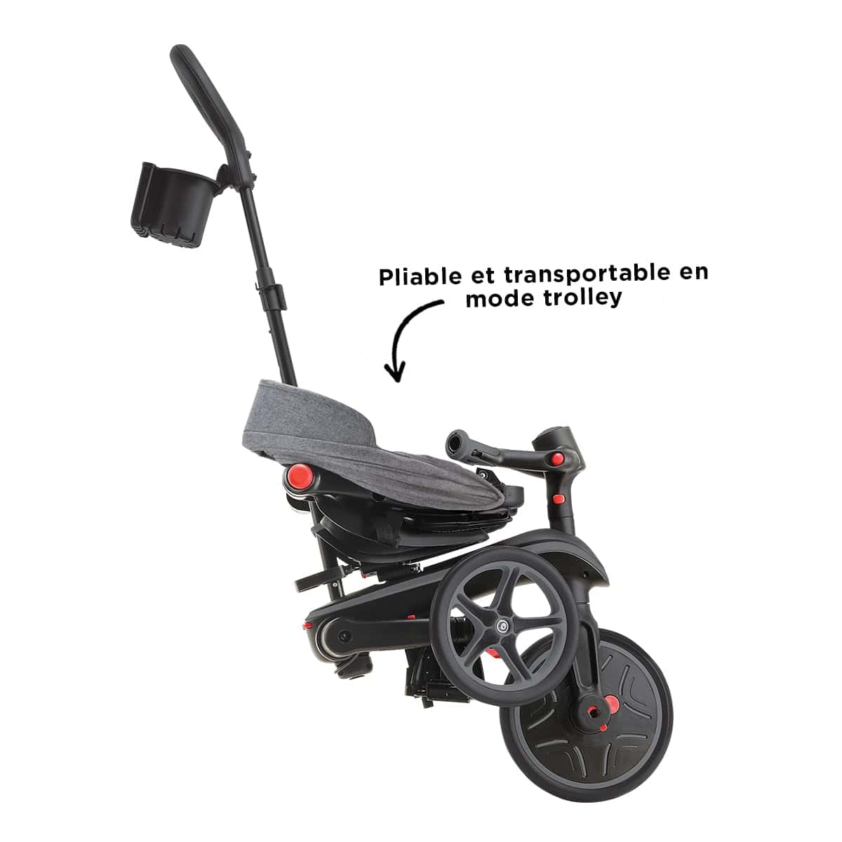 Globber Triciclo Plegable 5 en 1 para Niños Pequeños � - Imagen 8