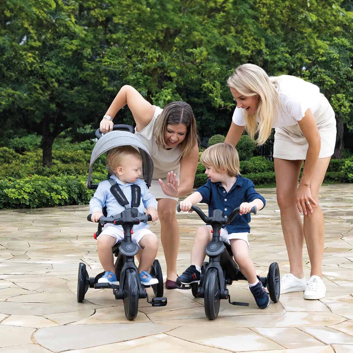 Globber Triciclo Plegable 5 en 1 para Niños Pequeños � - Imagen 10