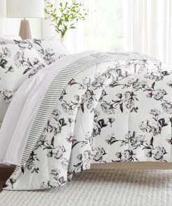 Juego de Edredón Reversible para Cama Individual - Lleva el