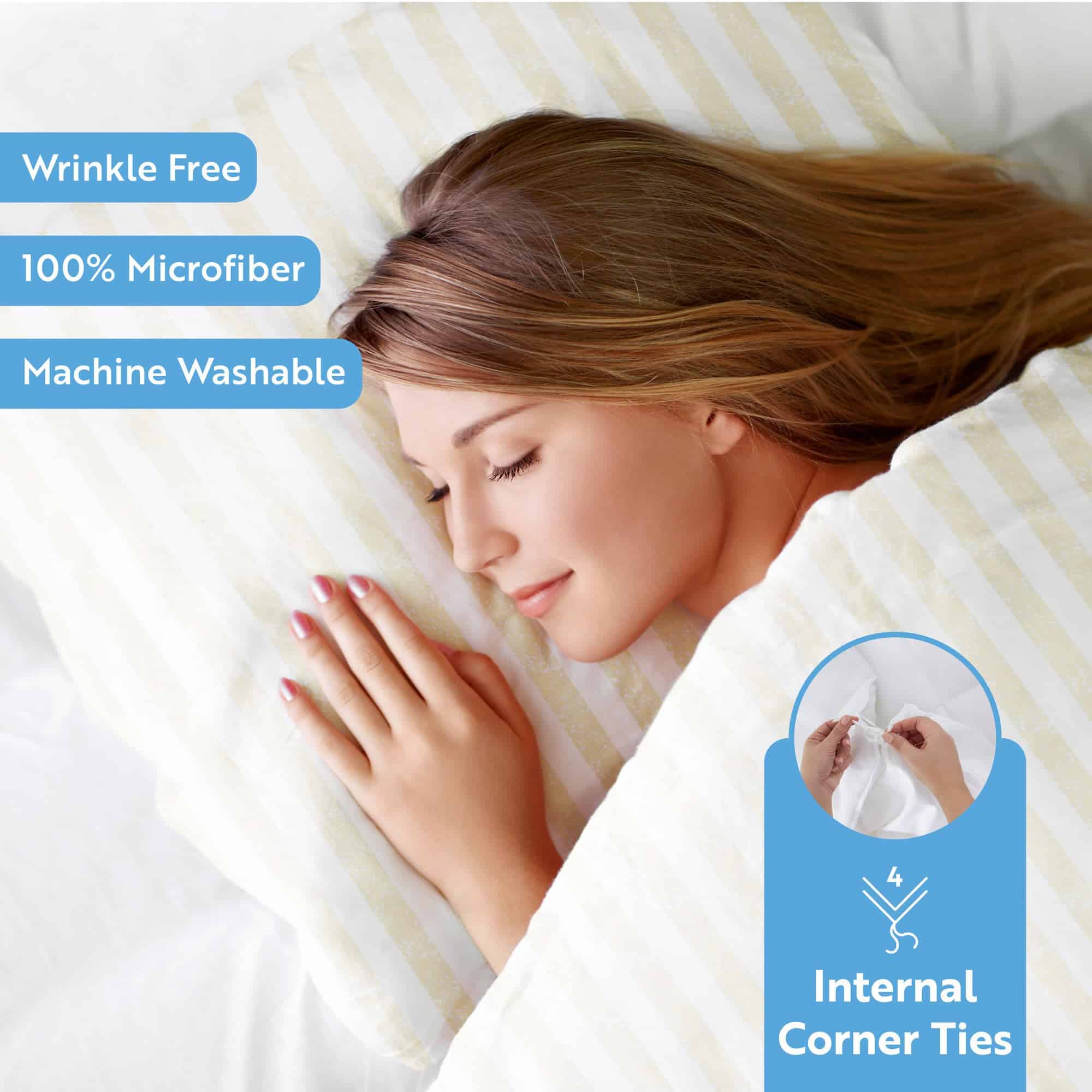 Funda de Edredón Linen Market para Cama King - Experimenta - Imagen 4