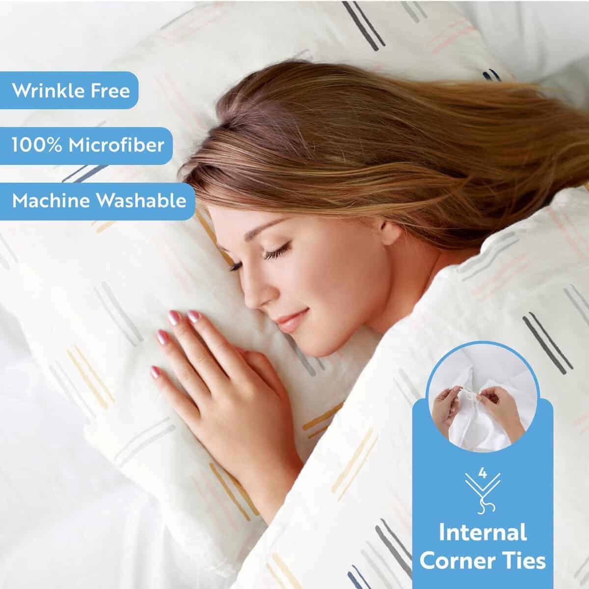 Funda de Edredón King Linen Market para King - Experimenta - Imagen 4