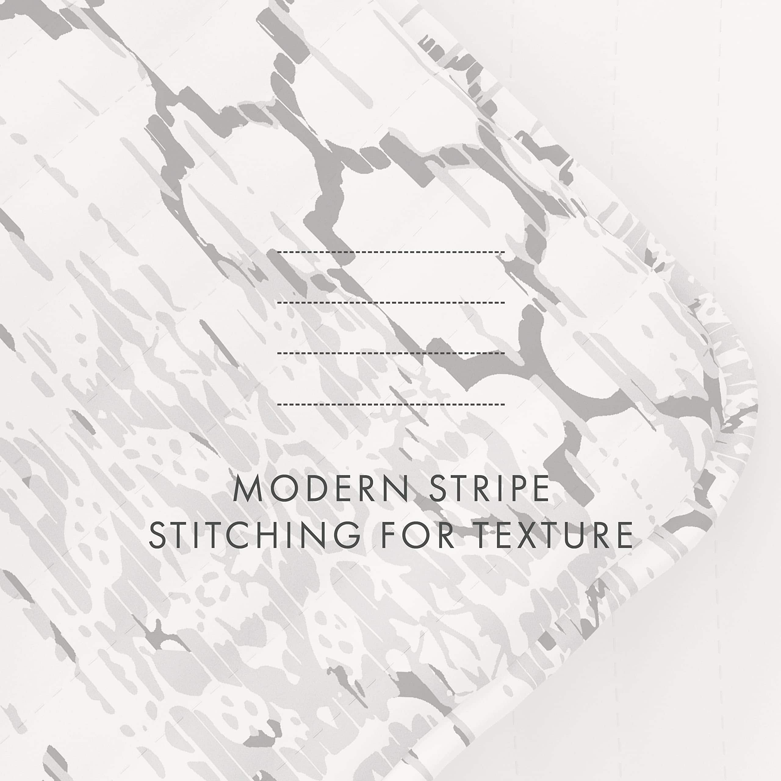 Edredones Queen Distressed Aztec Gris Claro - Imagen 7