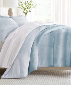 Juego de Edredón Reversible Tamaño King (3 Piezas) - Lleve