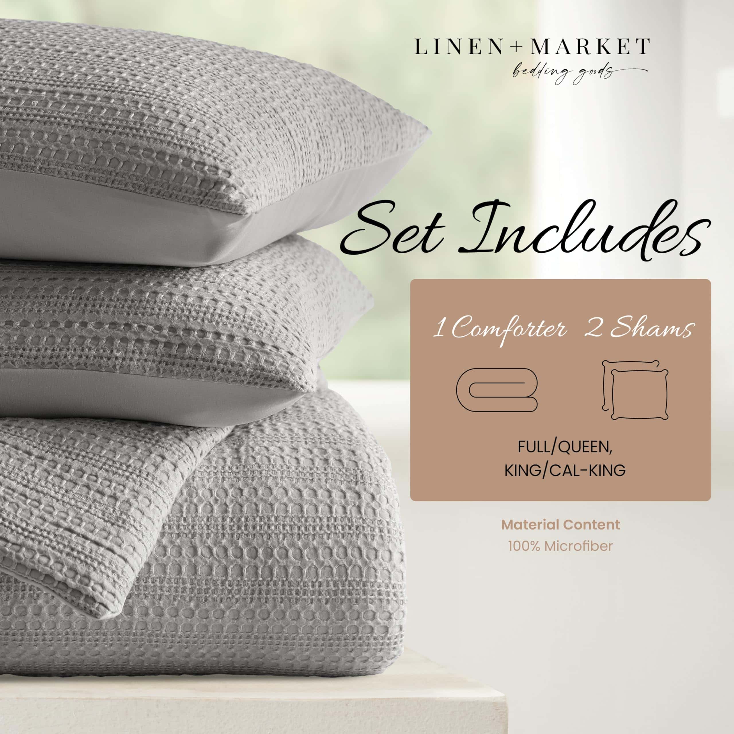 Juego de Edredón para Cama Queen (3 Piezas) - Lleva el Lujo - Imagen 9