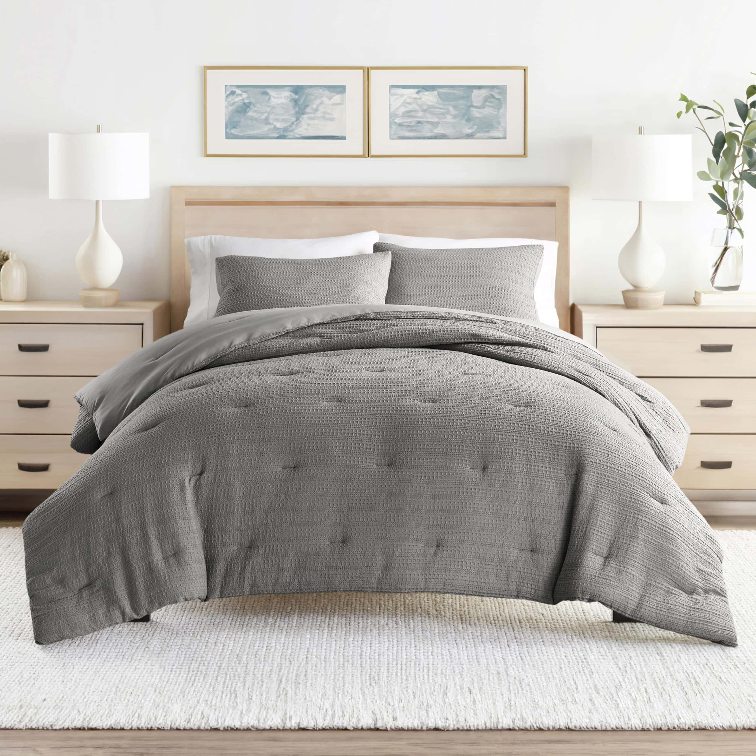 Juego de Edredón para Cama Queen (3 Piezas) - Lleva el Lujo - Imagen 5