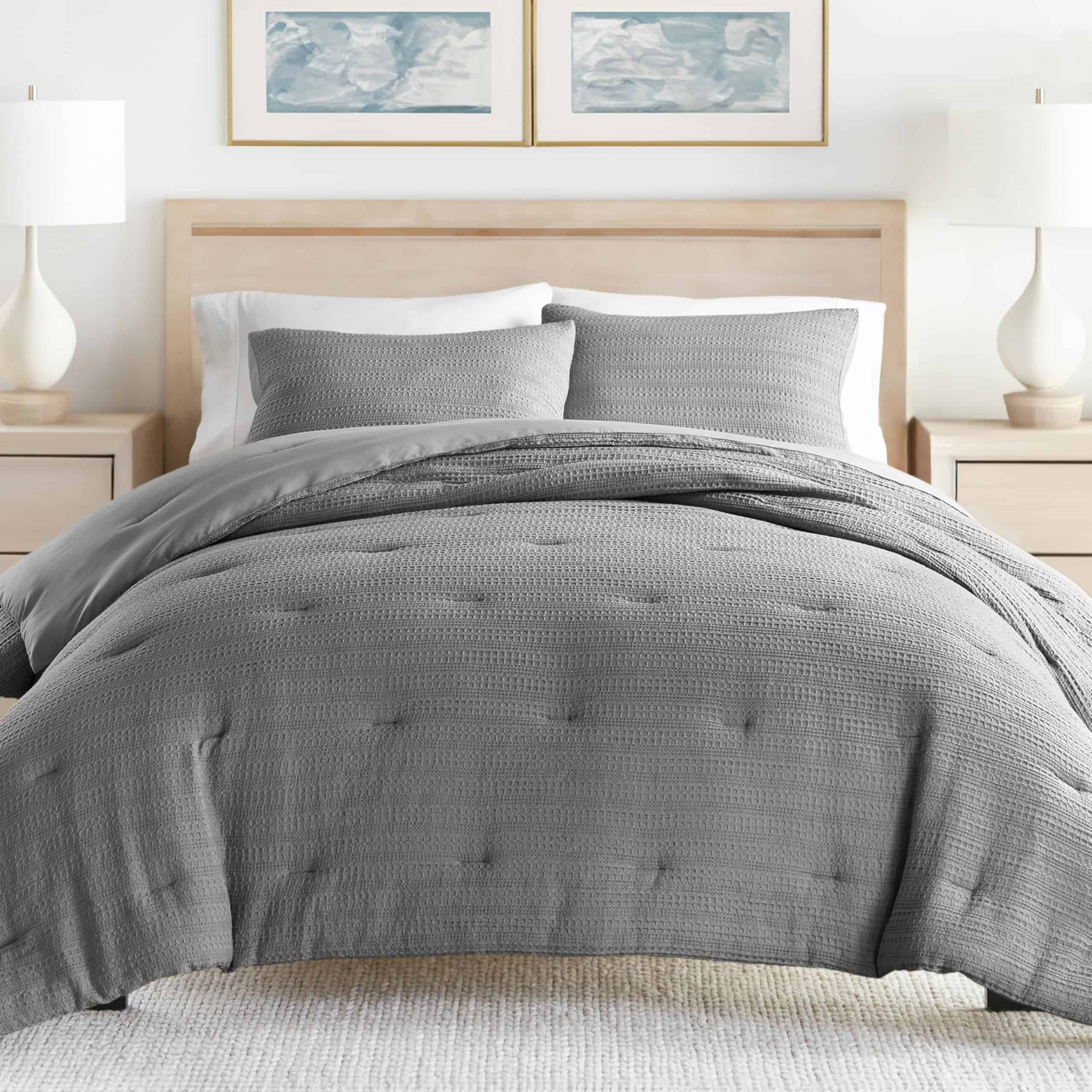 Juego de Edredón para Cama Queen (3 Piezas) - Lleva el Lujo - Imagen 8