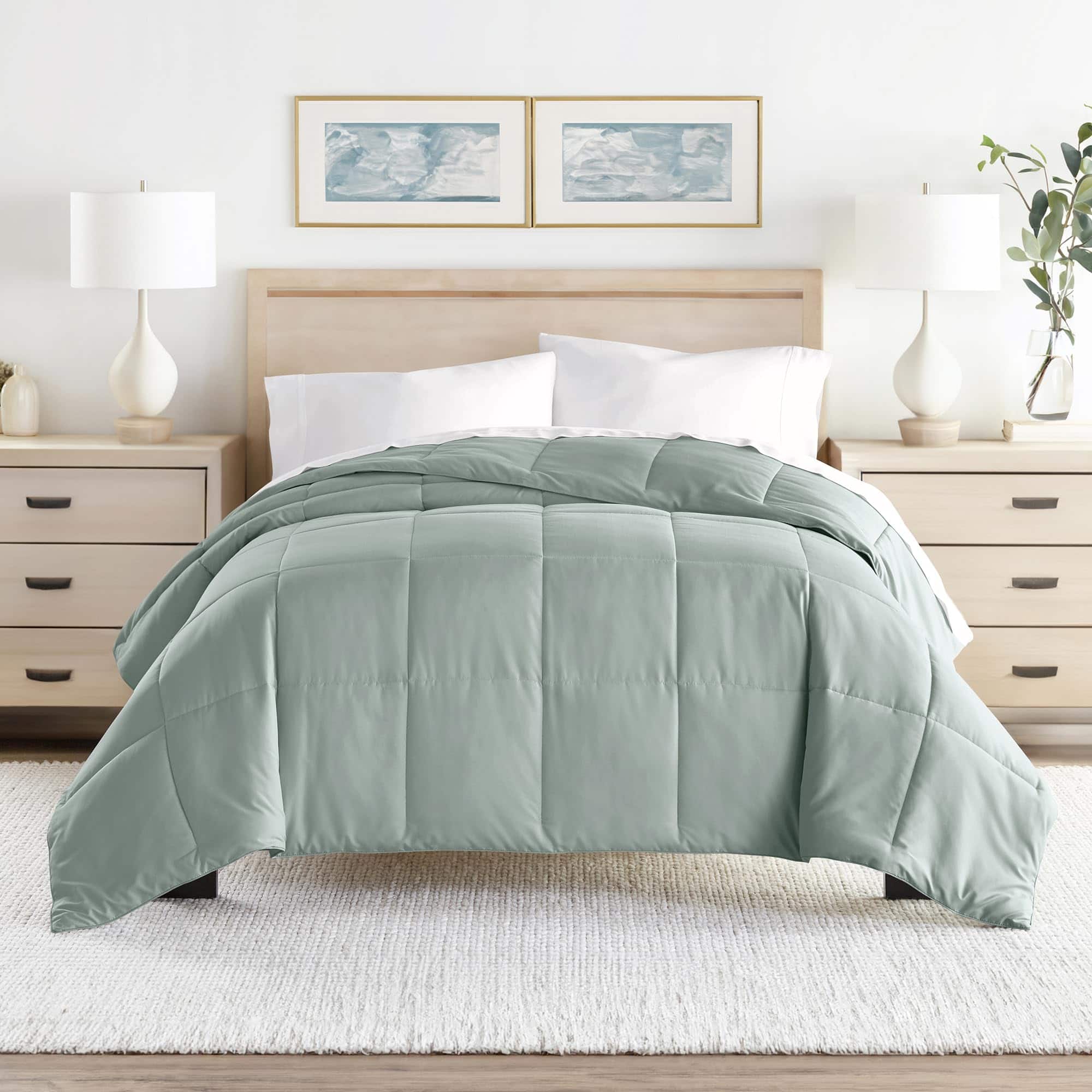 Edredón King de Linen Market (1 Pieza - Eucalipto) - Lleva - Imagen 6