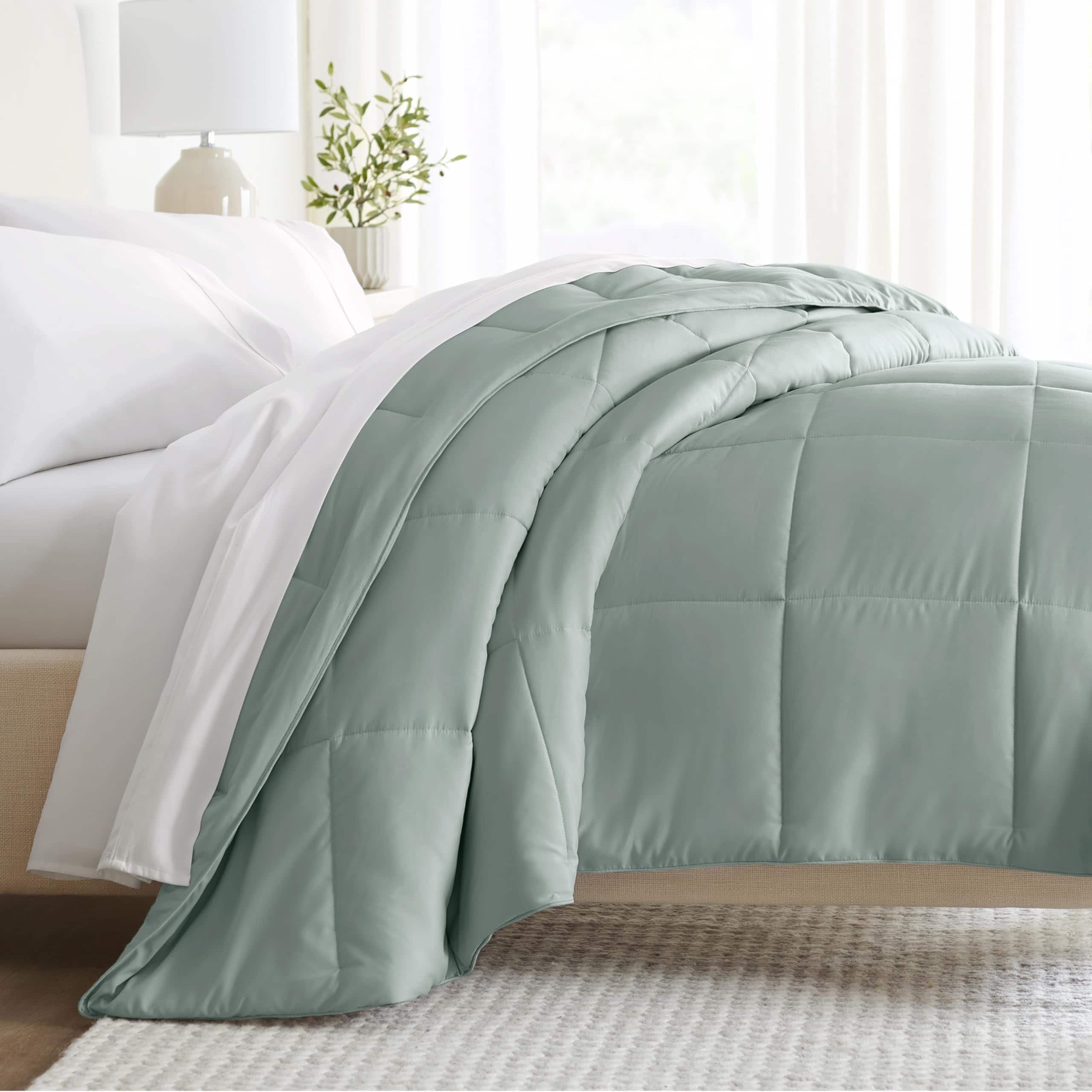 Edredón King de Linen Market (1 Pieza - Eucalipto) - Lleva