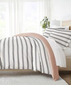 Linen Market Funda de Edredón King para Cama King -
