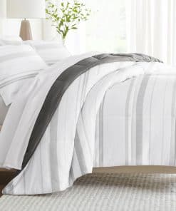 Set de Edredón Reversible Tamaño Individual de Linen Market