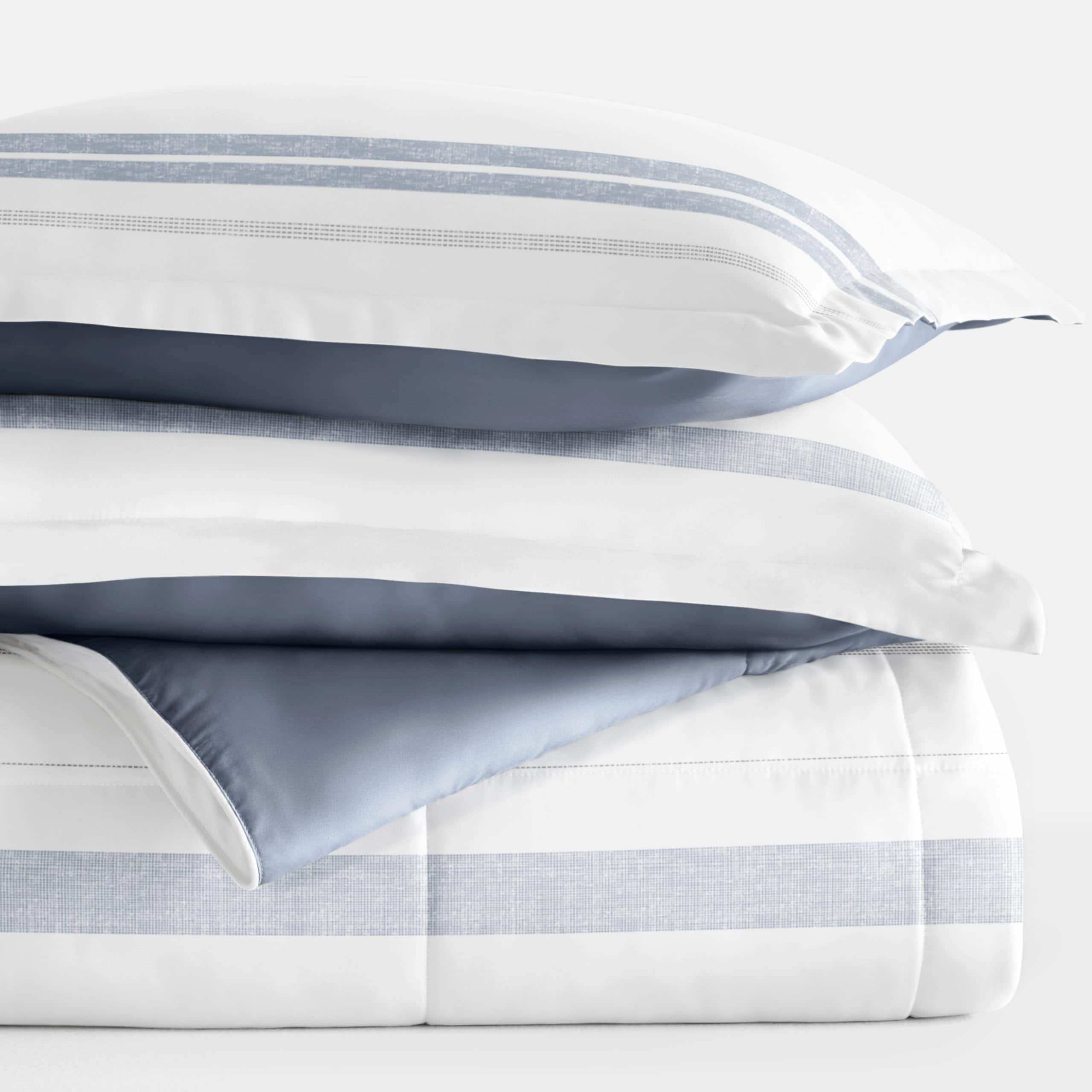 Juego de Edredón Reversible para Individual (3 Piezas) - - Imagen 7